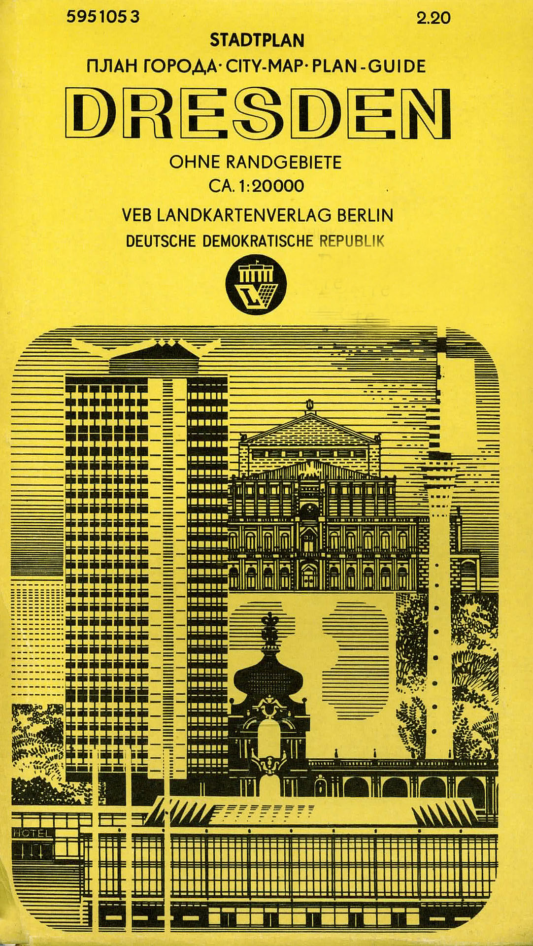Stadtplan Dresden